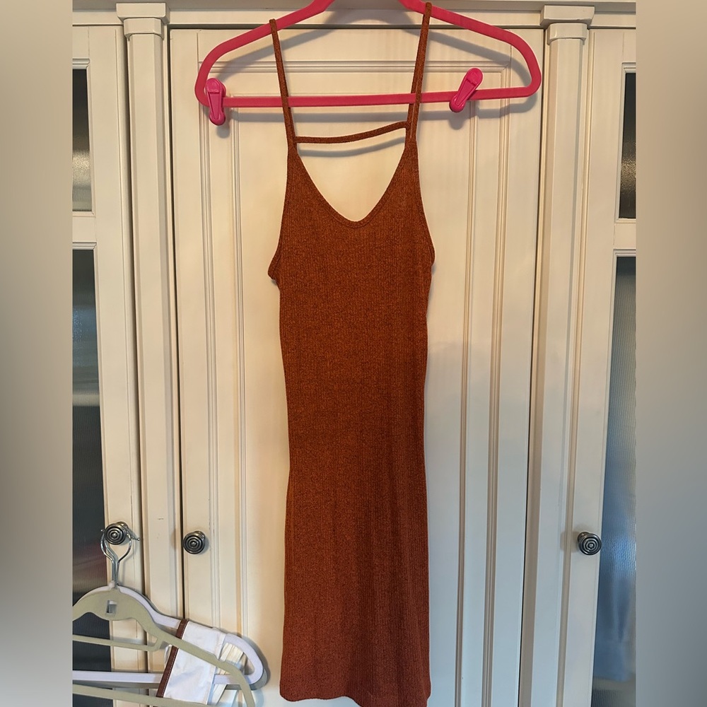 Top shop cotton, mini dress